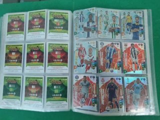 Álbum Adrenalyn XL 2024-25 + 336 Cartas