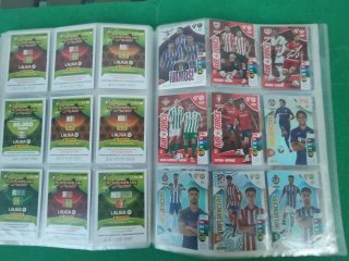 Álbum Adrenalyn XL 2024-25 + 336 Cartas