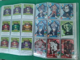 Álbum Adrenalyn XL 2024-25 + 336 Cartas