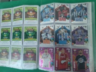 Álbum Adrenalyn XL 2024-25 + 336 Cartas