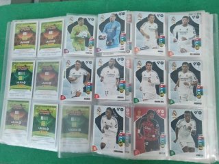 Álbum Adrenalyn XL 2024-25 + 336 Cartas