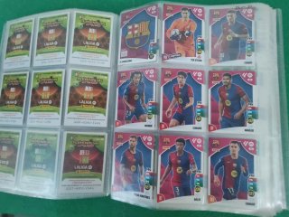 Álbum Adrenalyn XL 2024-25 + 336 Cartas