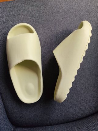 Chanclas Slides Verde Pistacho Talla 40/41