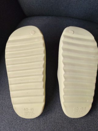 Chanclas Slides Verde Pistacho Talla 40/41