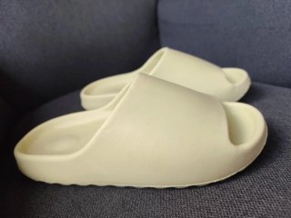Chanclas Slides Verde Pistacho Talla 40/41