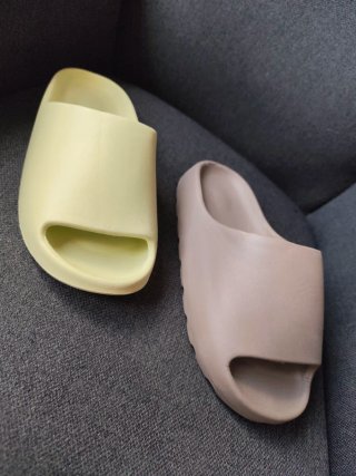 Chanclas Slides Verde Pistacho Talla 40/41