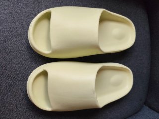 Chanclas Slides Verde Pistacho Talla 40/41