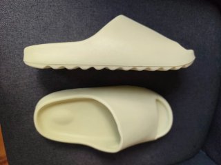 Chanclas Slides Verde Pistacho Talla 40/41