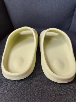 Chanclas Slides Verde Pistacho Talla 40/41