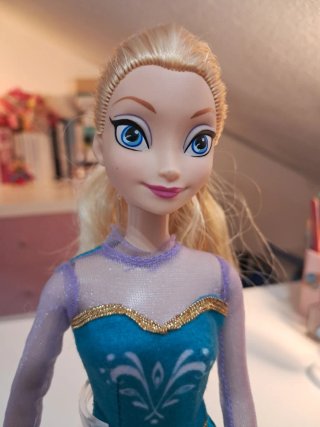 Muñeca Elsa Frozen Disney