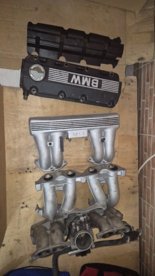 DESPIECE MOTOR BMW M40B18 e36 318i