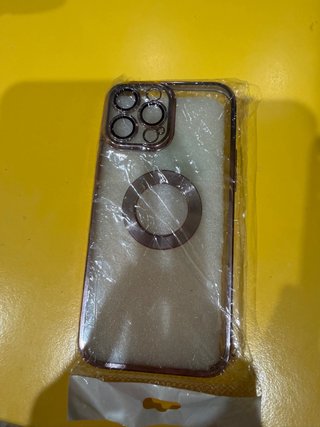 Carcasa iPhone 13 Pro Max Transparente