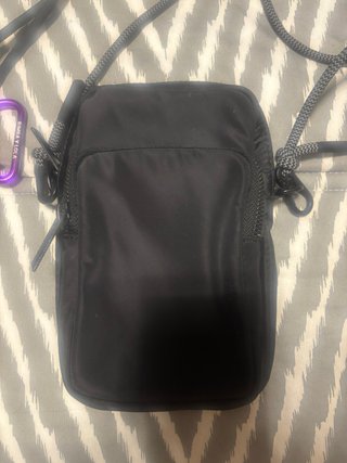 Funda móvil Adolfo Dominguez negra