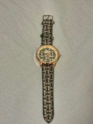 Reloj Bingo Dorado y Multicolor