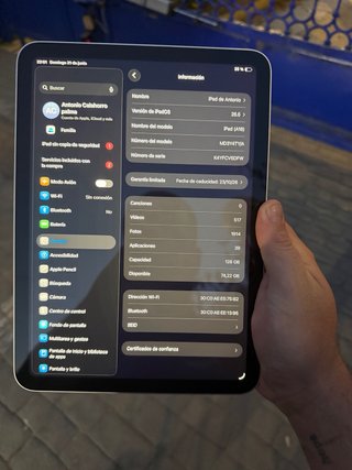 iPad (A16) 2025 Apple