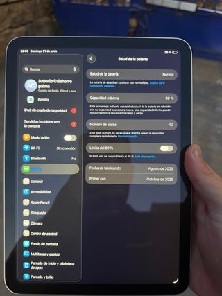 iPad (A16) 2025 Apple