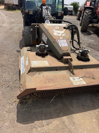 Desbrozadora Bobcat Doble Cuchilla 2019