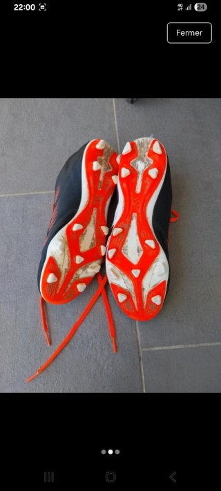 Zapatos de fútbol Nike Talla 42