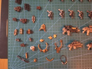 Joytoy Warhammer Accesorios