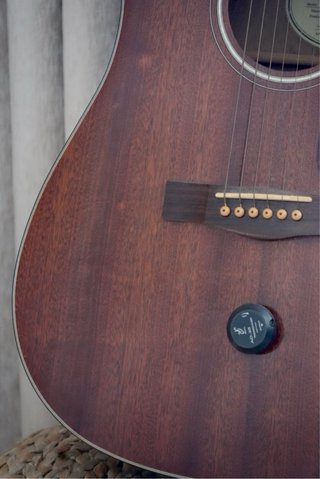 Fender CD-140S All Mahogany Electroacústica +funda