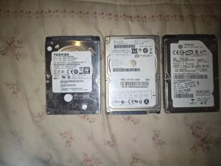 3 Hard Disk Portatile Toshiba, Hitachi, Fujitsu
