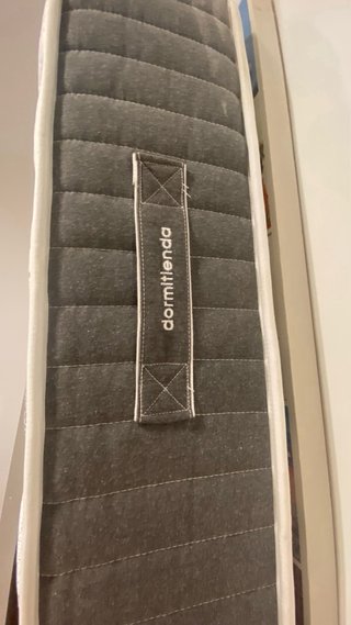 Colchón 135cm dormitienda muelles individuales