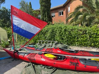 Piragua Prijon Seayak