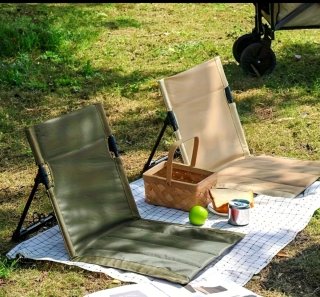 Silla plegable camping playa verde