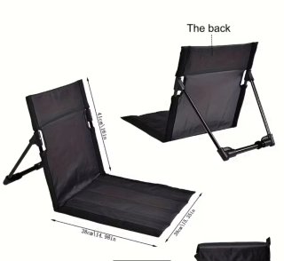 Silla plegable camping playa verde