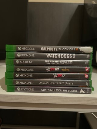 Pacchetto 7 Giochi Xbox One: Call of Duty, Watch Dogs 2