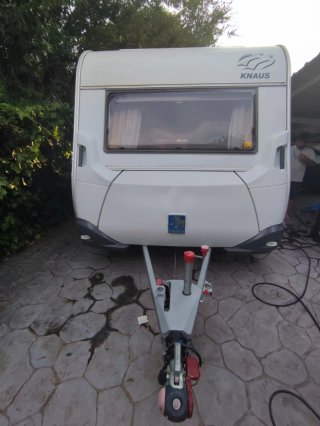 Caravana Knaus Sport 400LK 2009