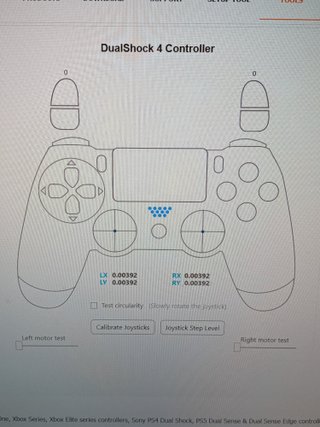 ✅ANTI-DRIFT PS4 V2 Original TMR Azul Restaurado