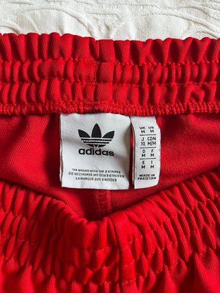 Pantalón Chándal Adidas Originals Rojo