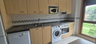 Muebles de cocina madera y metal