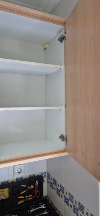 Muebles de cocina madera y metal