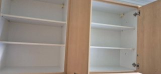 Muebles de cocina madera y metal
