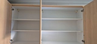 Muebles de cocina madera y metal