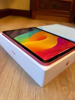 iPad 10.9 10ª Gen 64GB Rosa