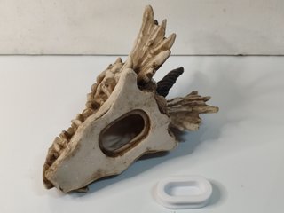 Portagioie drago in resina (nuovo e con scatola)