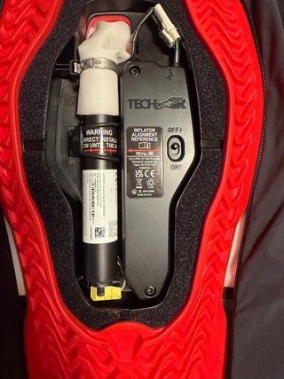 Chaleco Alpinestars Tech 5 Plasma talla L