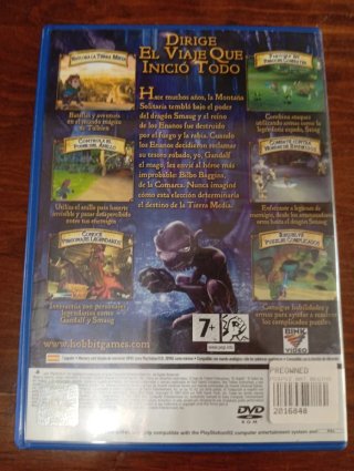 El Hobbit: El Preludio de la Tercera Edad PS2