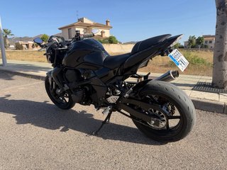 Kawasaki Z750 Naked Negra