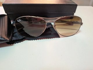 Ray-Ban RB8301 Fibra Carbono Polarizadas