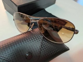 Ray-Ban RB8301 Fibra Carbono Polarizadas