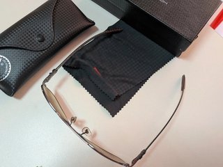 Ray-Ban RB8301 Fibra Carbono Polarizadas