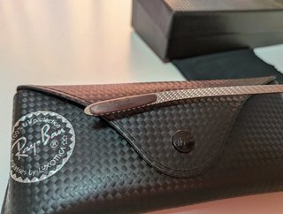Ray-Ban RB8301 Fibra Carbono Polarizadas