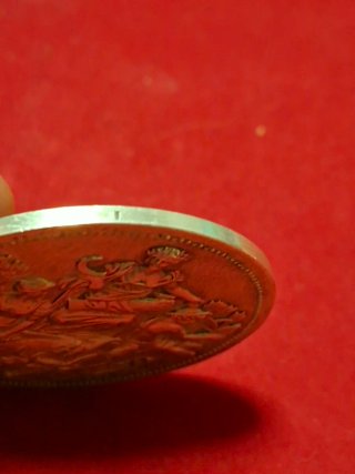 Medalla antigua A L'AGRICULTURE