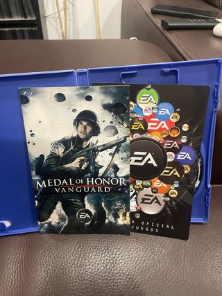 Medal of Honor: Vanguard PlayStation 2