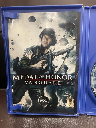 Medal of Honor: Vanguard PlayStation 2