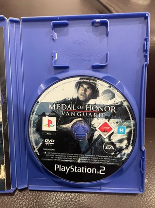 Medal of Honor: Vanguard PlayStation 2
